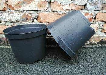 Doniczki 5 litrów NOWE śr 23 cm 5L okrągłe produkcyjne 5LDZ