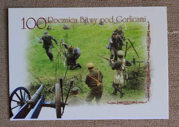 INSCENIZACJA BITWY POD GORLICAMI