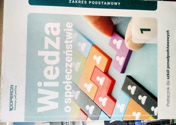 Wiedza o społeczeństwie 1operon używane podręczniki szkolne
