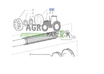 5171949 POKRYWA CNH 5171949 POKRYWA CNH