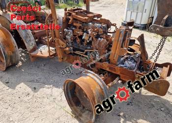 Deutz Agroplus 90 części, skrzynia biegów, silnik