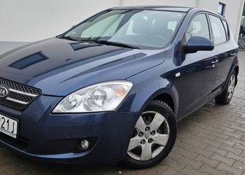 Kia Ceed Lift 2008r 2.0 crdi-Salon PL,bdb stan ,garazowany