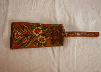 stara drewniana szufelka 1932r