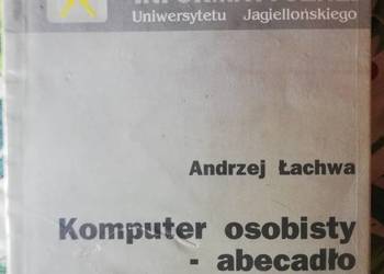 Komputer osobisty- abecadło użytkownika- Andrzej Łachwa