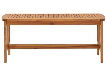 vidaXL Stolik kawowy, 102x50x43 cm, lite drewno akacjowe(SKU:310255)