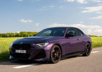 BMW 230i G42 LCI M Sport Pro | Thundernight Metallic | 100 tys. km