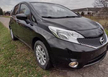 Nissan Note E12 2017r. 1.5 CDI