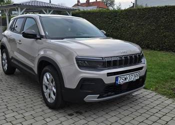 Sprzedam jak nowy Jeep Avenger automat,hybryda,Salon Polska,pierwszy właści