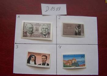 Niemcy 1988 MNH Znaczki z roczników WYBIERAJ