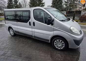 Renault Trafic LONG 9 osobowy PASANGER 115KM nadmuchy II (2001-2014)
