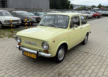 Fiat 850, Po renowacji, Śliczny Stan, Zobacz, Zabytkowy