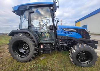 Ciągnik sadowniczy SOLIS 75KM 4x4 4cylindry licencja Yanmar NOWY gwarancja
