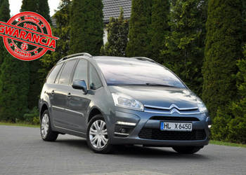 Citroen C4 Grand Picasso 1.6HDI(112KM)*Led*7-Foteli*Klimatronik*Welur*Reli…