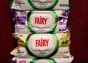 Chusteczki do czyszczenia Fairy