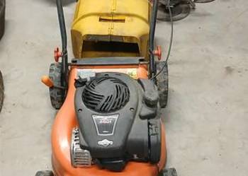 kosiarka do ogródka, zwrotna