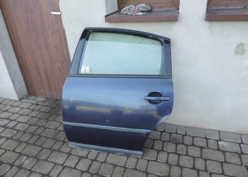 PASSAT B5 SEDAN DRZWI LEWE TYLNE PRZED LIFT