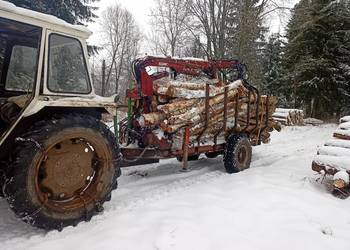 Przyczepa leśna Sam
