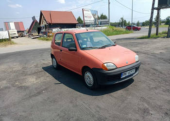 Fiat Seicento Fiat Seicento 900+LPG 98r