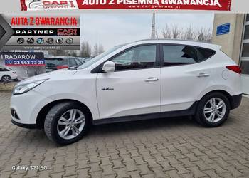 Hyundai ix35 1.6 135 KM półskóry navi 2 x szyberdach gwarancja