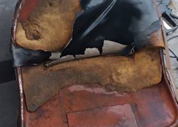 Siedzenie Ursus Agromet Kunów.