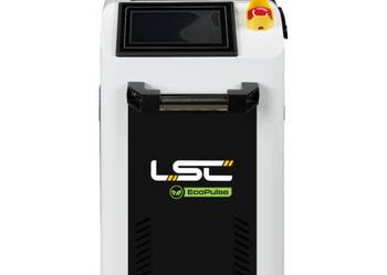 LSC EcoPulse 200W Pulsacyjna czyszczarka laserowa chłodzona powietrzem