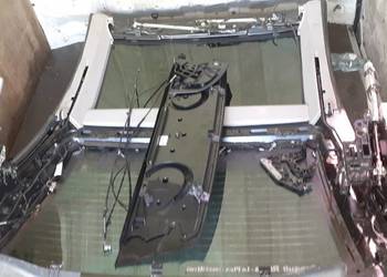 Sprzedam na części dach do renault megan 2 kabriolet