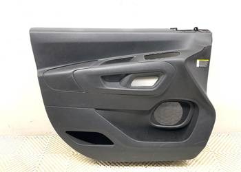 BOCZEK DRZWI LEWY PRZÓD TOYOTA PROACE Van (minibus) TAPICERKA
