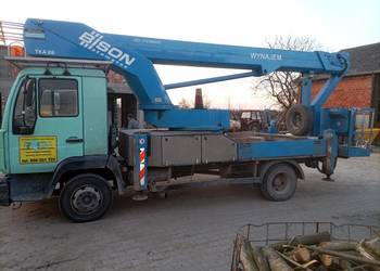 Podnośnik koszowy ,zwyżka bison tka26