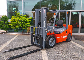 Wózek widłowy JX Power CPCD35 3,5 t triplex 4,5 m diesel | 2026