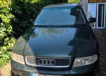 Audi A4 B5 lift - uszkodzony