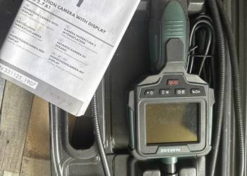 Narzędzia → Diagnostyka i pomiary → Endoskopy i kamery inspekcyjne