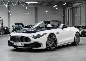 Mercedes Maybach SL 680 Maybach SL 680 Monogram Series. FV23%, Cesja.