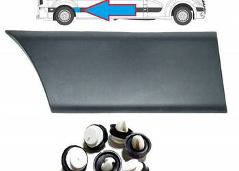 LISTWA PRAWA BOK BOCZNA PRZED KOŁEM RENAULT MASTER OPEL MOVANO NISSAN NV400 LISTWA PRAWA BOK BOCZNA PRZED KOŁEM RENAULT MASTER OPEL MOVANO NISSAN NV400