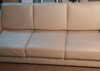 Sofa skórzana 3 osobowa.