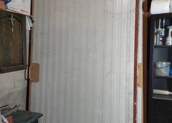 Brama garażowa z płyty obornickiej 317 szer X 312 wys