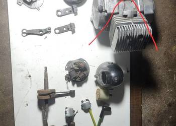 Romet Pony 50  motorynka części
