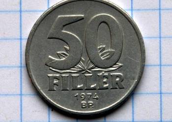 50 FILLER / 50 FILLERÓW / 1974 ROK - WĘGRY