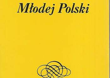 Literatura Młodej polski - M. Podraza-Kwiatkowska.