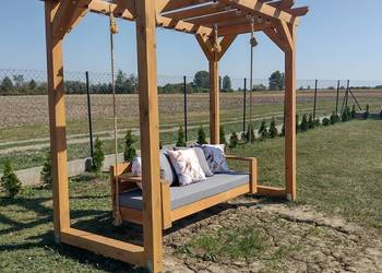 Nowoczesna Huśtawka Pergola
