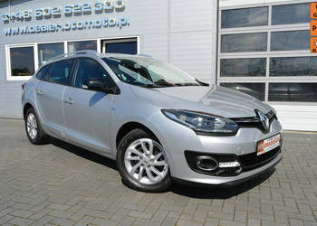 Renault Megane 1.2TCe LIMITED LED Navi Nowy rozrząd filtry olej sprzęgło a…