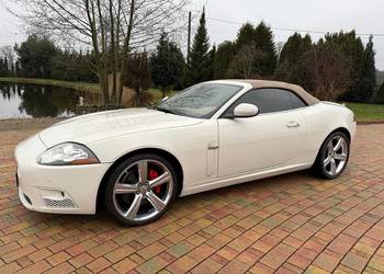 JAGUAR XKR8 4.2 cabrio 300KM zamiana JAGUAR XKR8 4.2 cabrio 300KM zamiana