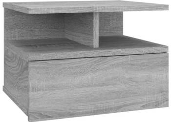 Wisząca szafka nocna szary dąb sonoma 40x31x27 cm WM-815314