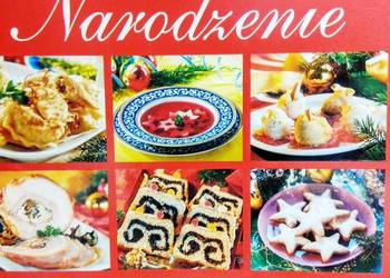 Boże Narodzenie przepisy kulinarne antykwariat outlet książk
