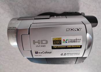 kamera Sony HDR-UV3, uszkodzona