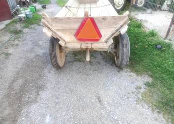 Wóz konny do ciągnika