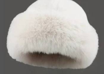 Czapka damska w stylu mongolskim