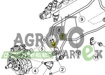 0011400950, 11400950 PIERŚCIEŃ USZCZELNIAJĄCY CLAAS