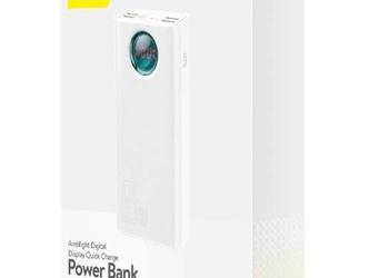 Powerbank Baseus PPLG000102 30000mAh PD QC 3.0 65W Biały