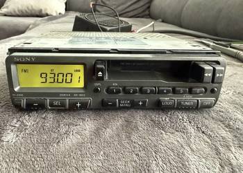 Radiodtwarzacz samochodowy na kasety SONY XR-1803 do klasyka