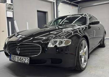 Maserati Quattroporte V skrzynia ZF niski przebieg 65tys km